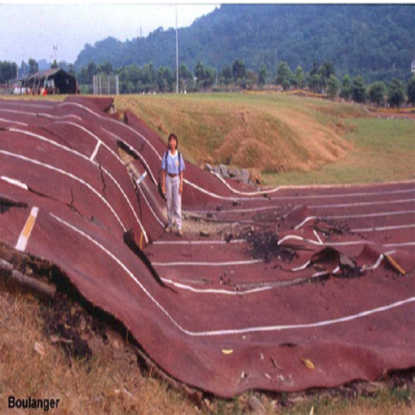 (7) Taiwan (Boulanger) quakes